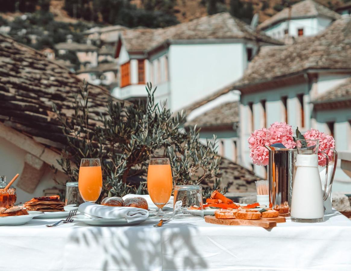 Hotel Argjiro Gjirokastër 외부 사진