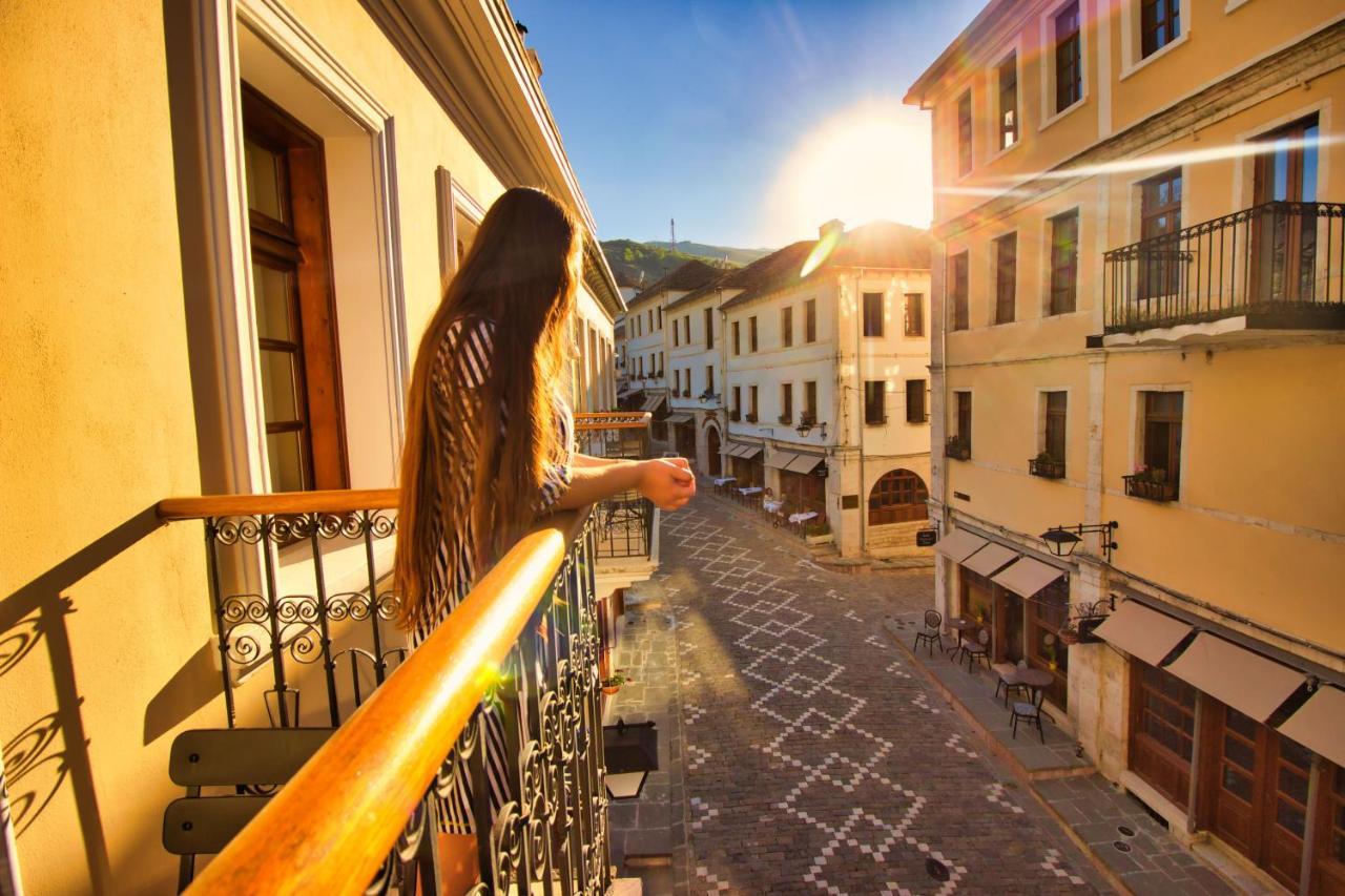 Hotel Argjiro Gjirokastër 외부 사진