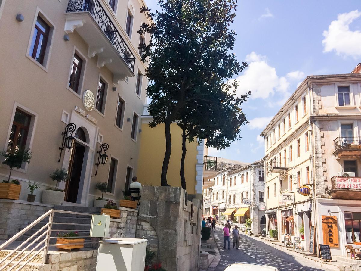 Hotel Argjiro Gjirokastër 외부 사진