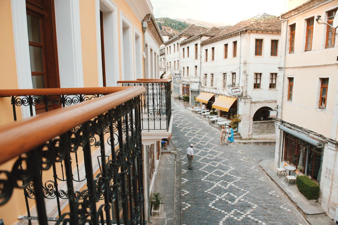 Hotel Argjiro Gjirokastër 외부 사진