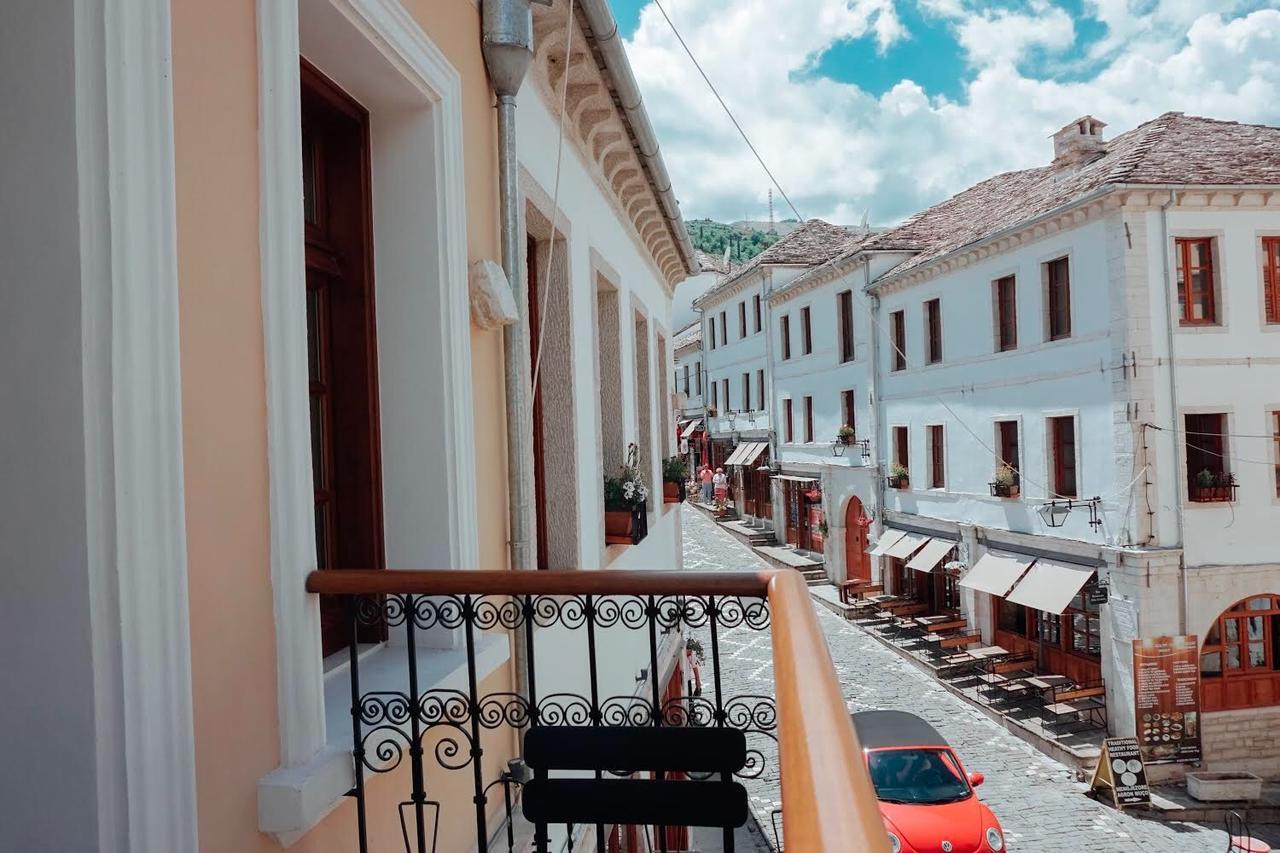 Hotel Argjiro Gjirokastër 외부 사진