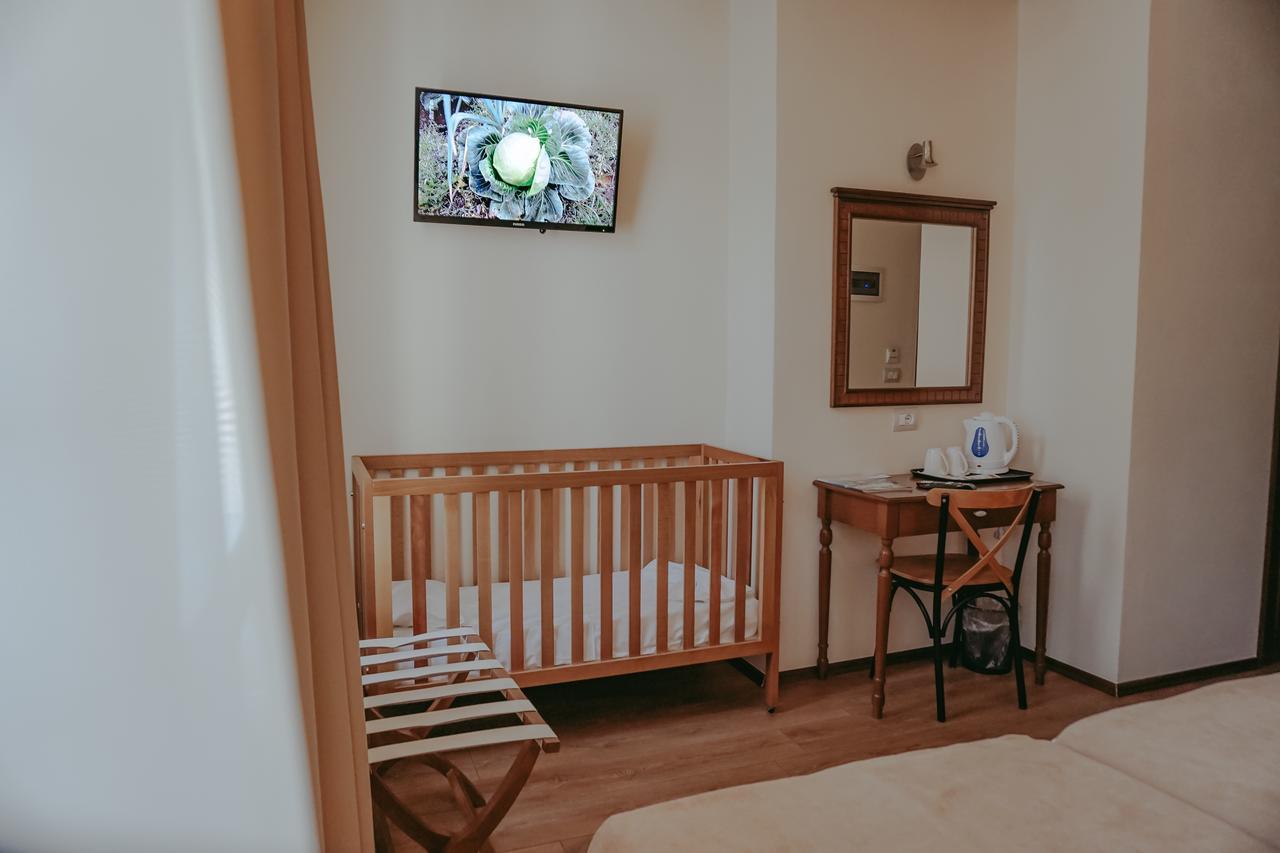 Hotel Argjiro Gjirokastër 외부 사진